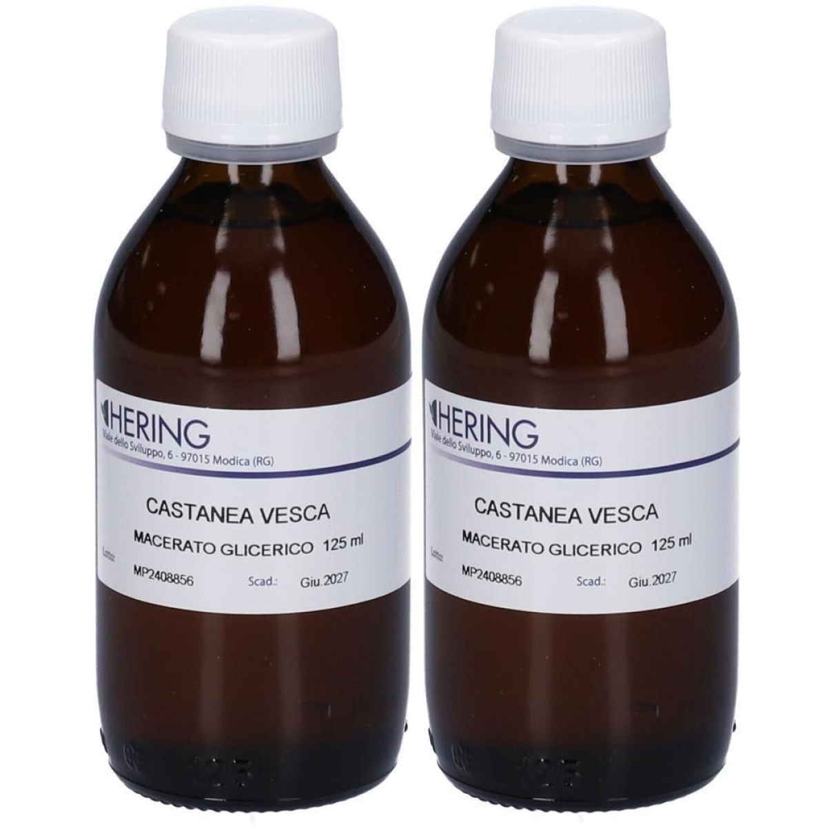 Trova prezzi di Hering castan vulgaris macerato glicerico gemme 2x125 ml e compra online
