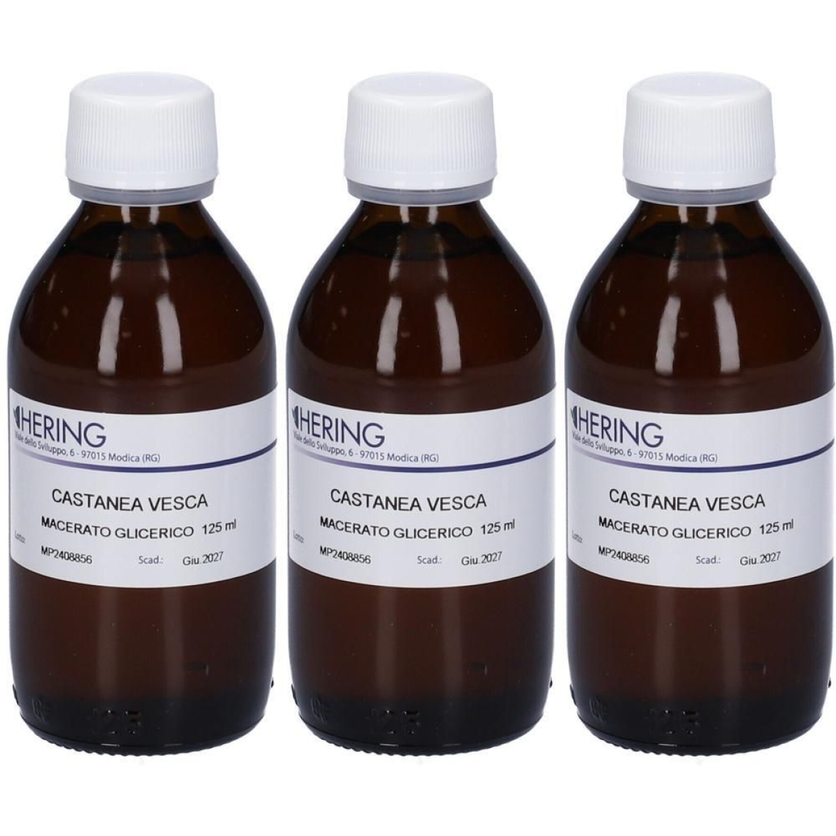 Trova prezzi di Hering castan vulgaris macerato glicerico gemme 3x125 ml e compra online