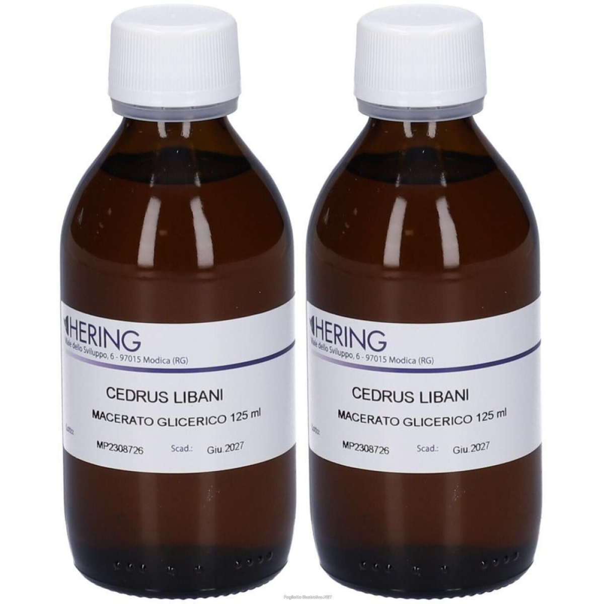 Trova prezzi di hering cedrus libani germogli macerato glicerico 2x125 ml e compra online