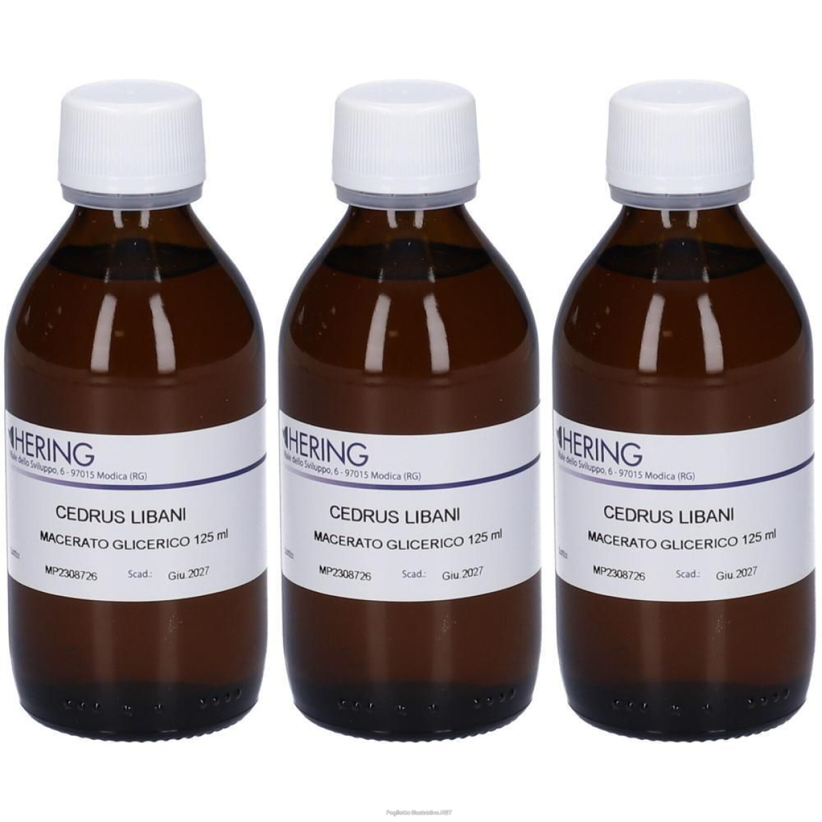 Trova prezzi di hering cedrus libani germogli macerato glicerico 3x125 ml e compra online