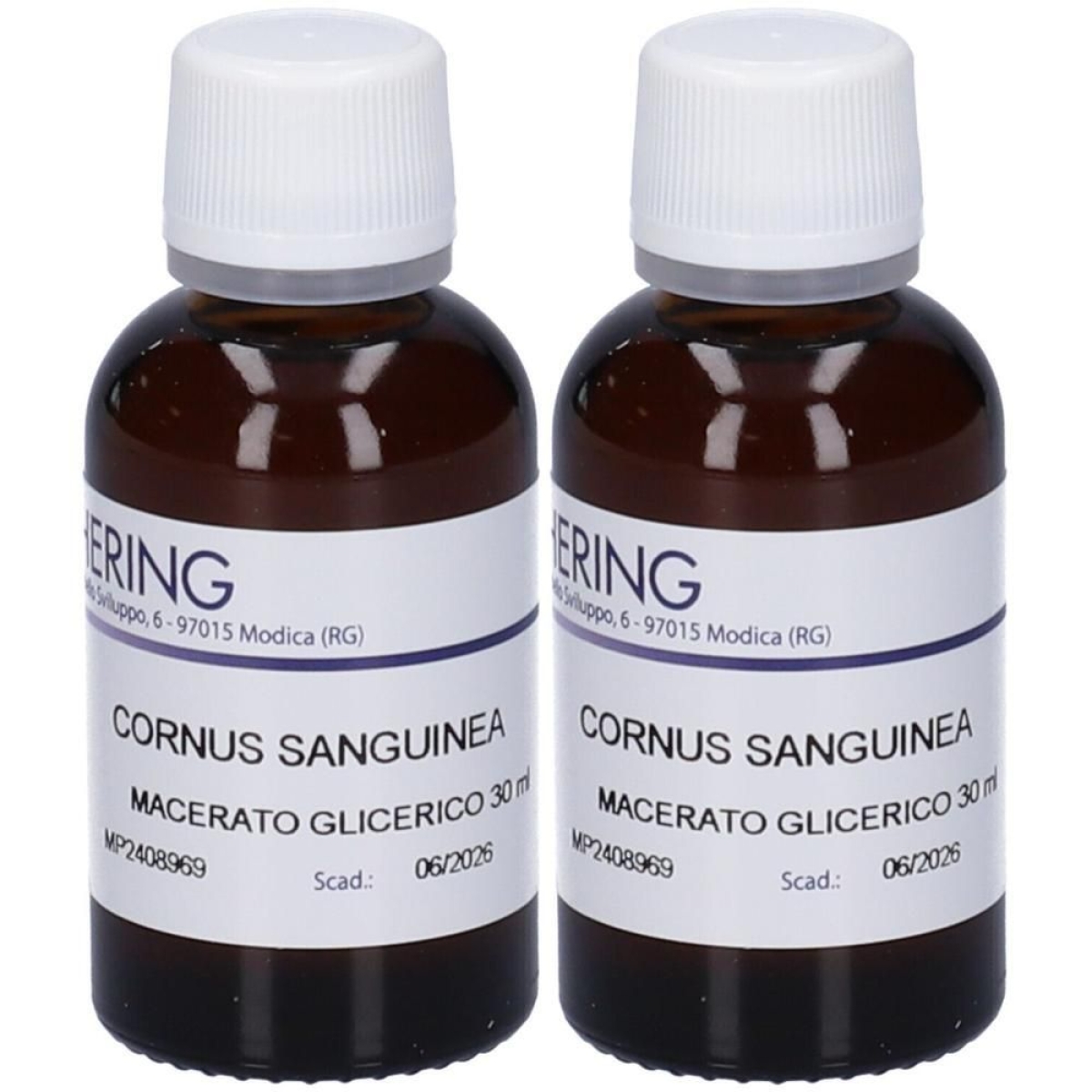 Trova prezzi di Hering cornus sanguinea gemmeme macerato glicerico 2x30 ml e compra online