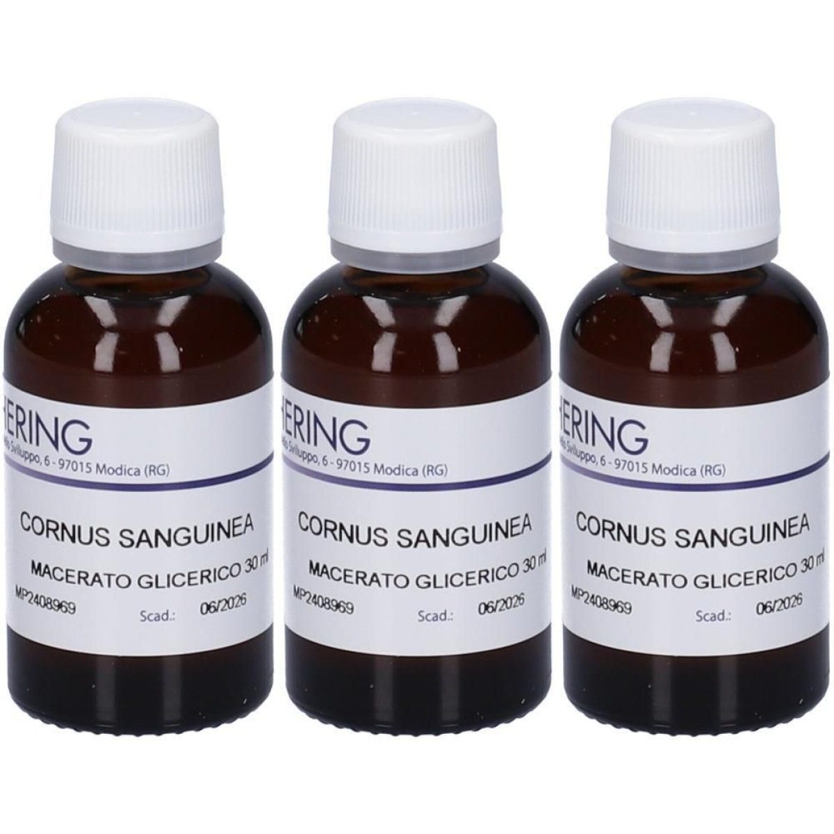 Trova prezzi di Hering cornus sanguinea gemmeme macerato glicerico 3x30 ml e compra online