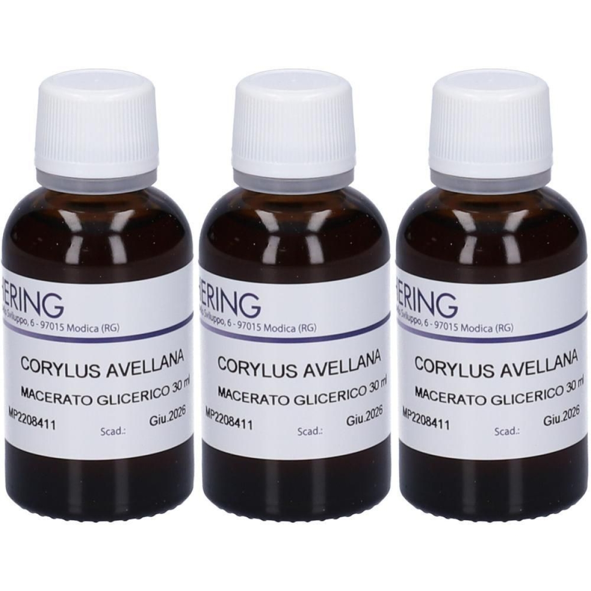 Trova prezzi di Hering corylus avellana gemmeme macerato glicerico 3x30 ml e compra online