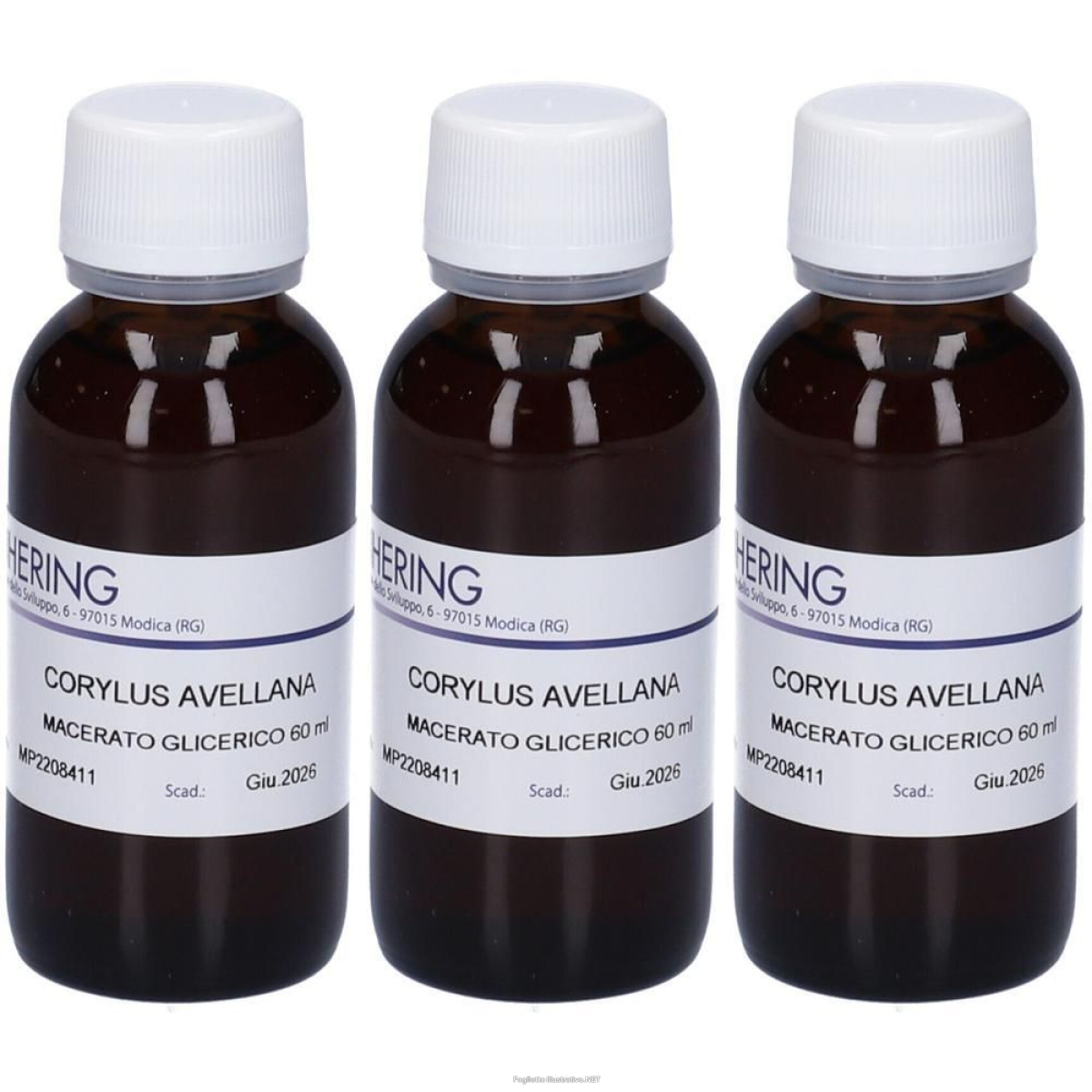 Trova prezzi di hering corylus avellana gemmeme macerato glicerico 3x60 ml e compra online