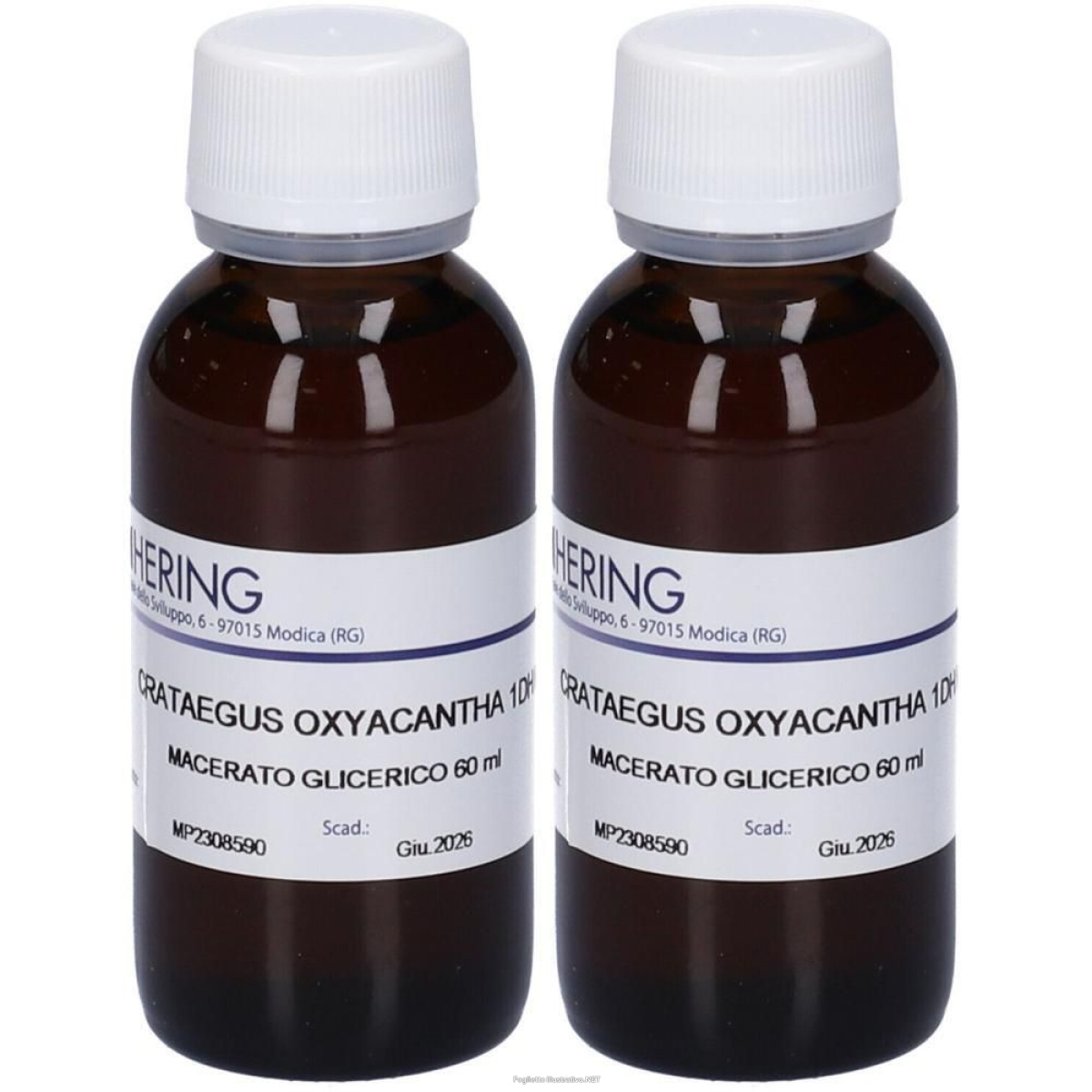 Trova prezzi di hering crataegus oxyacantha macerato glicerico 2x60 ml e compra online