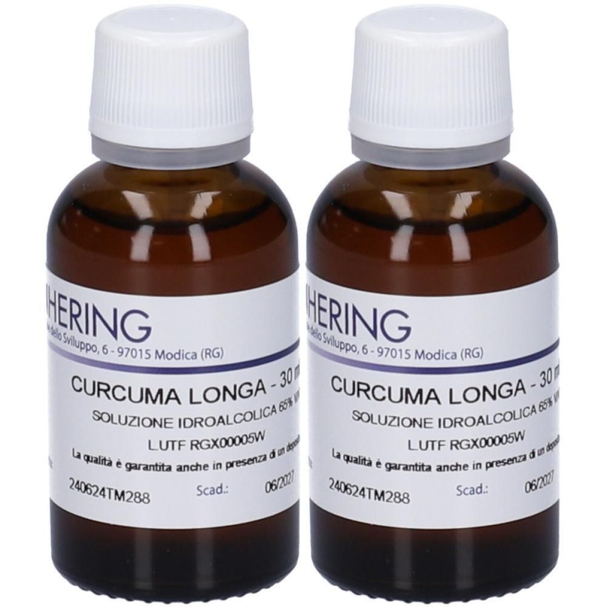 Trova prezzi di Hering curcuma tintura madre 2x30 ml e compra online