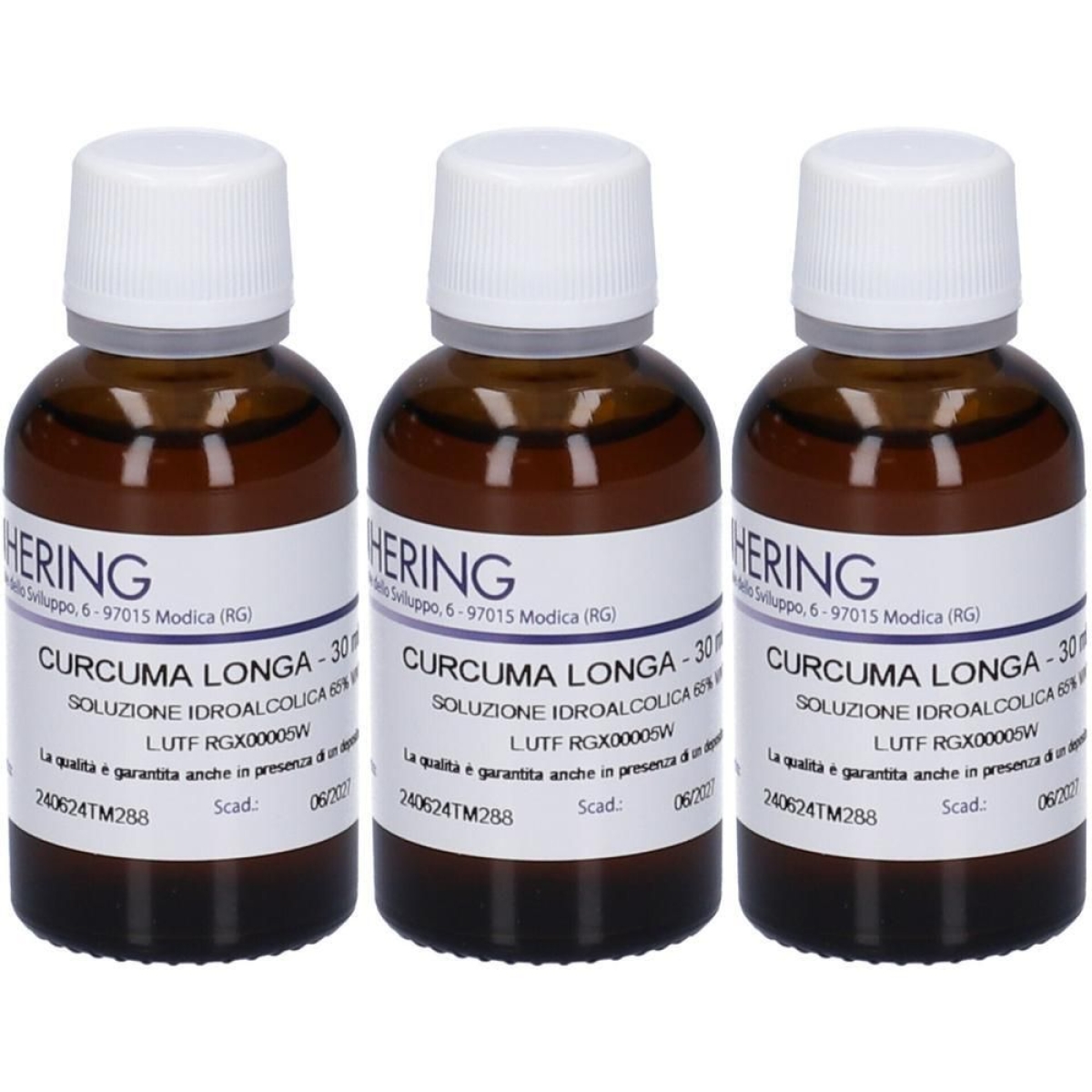 Trova prezzi di Hering curcuma tintura madre 3x30 ml e compra online