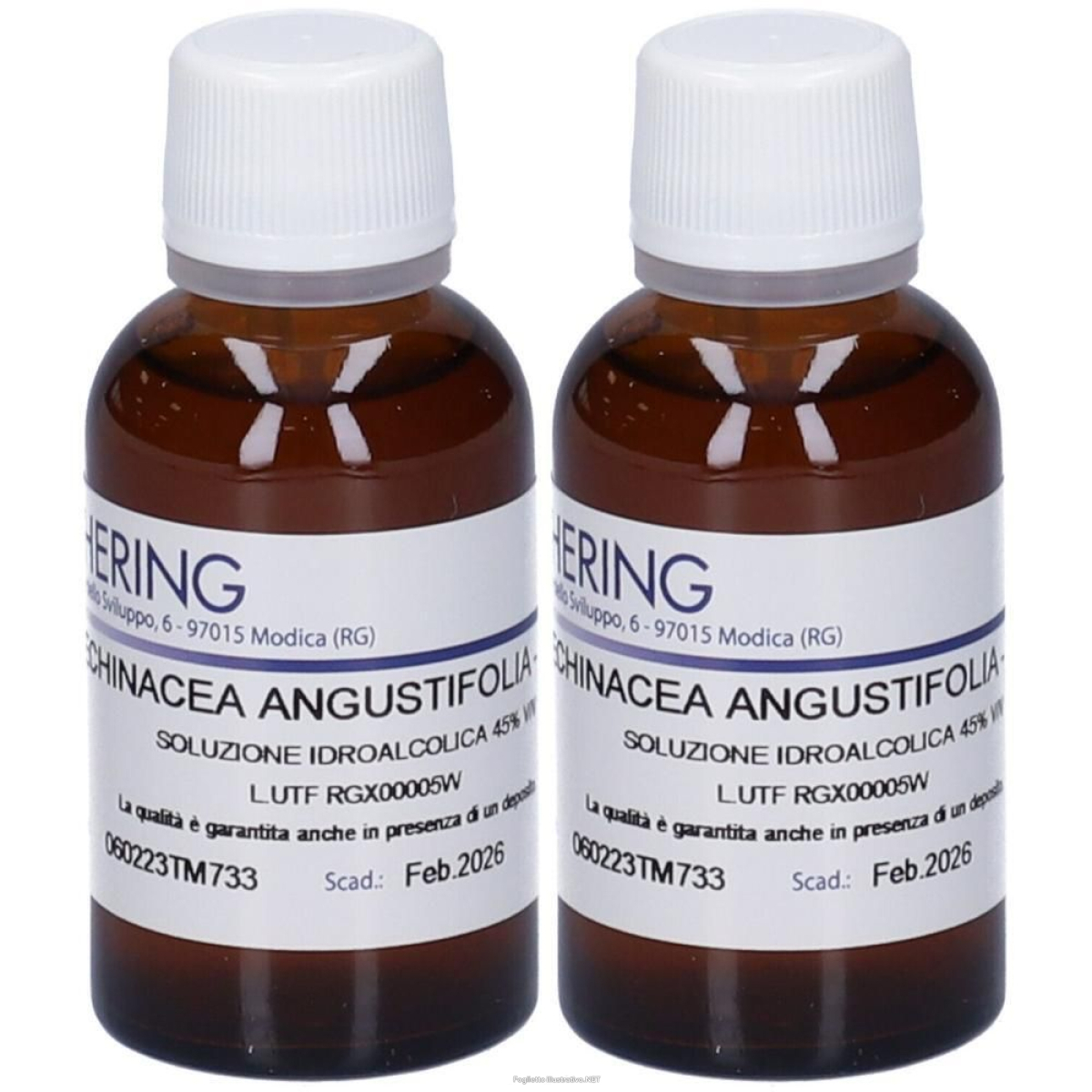 Trova prezzi di hering echinacea angust tintura madre 2x30 ml e compra online