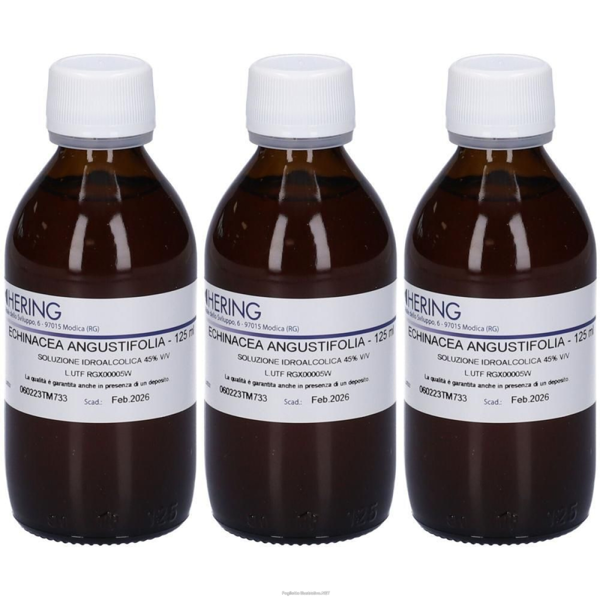 Trova prezzi di hering echinacea angustifolia tintura madre 3x125 ml gocce orali e compra online