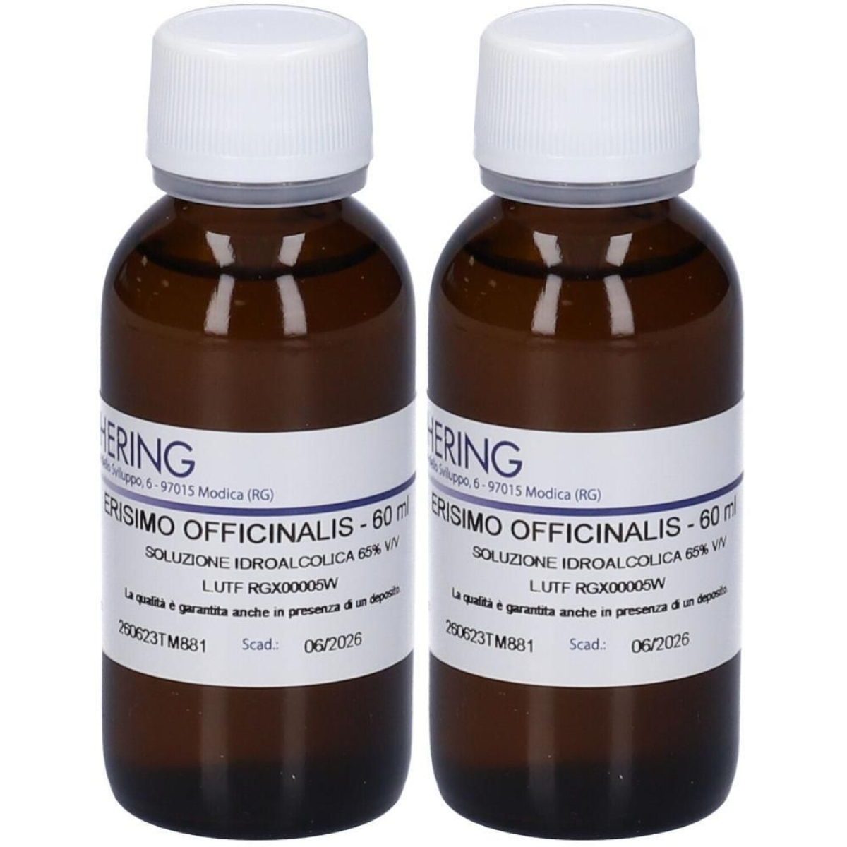 Trova prezzi di Hering erysimum officinale tintura madre 2x60 ml gocce orali e compra online