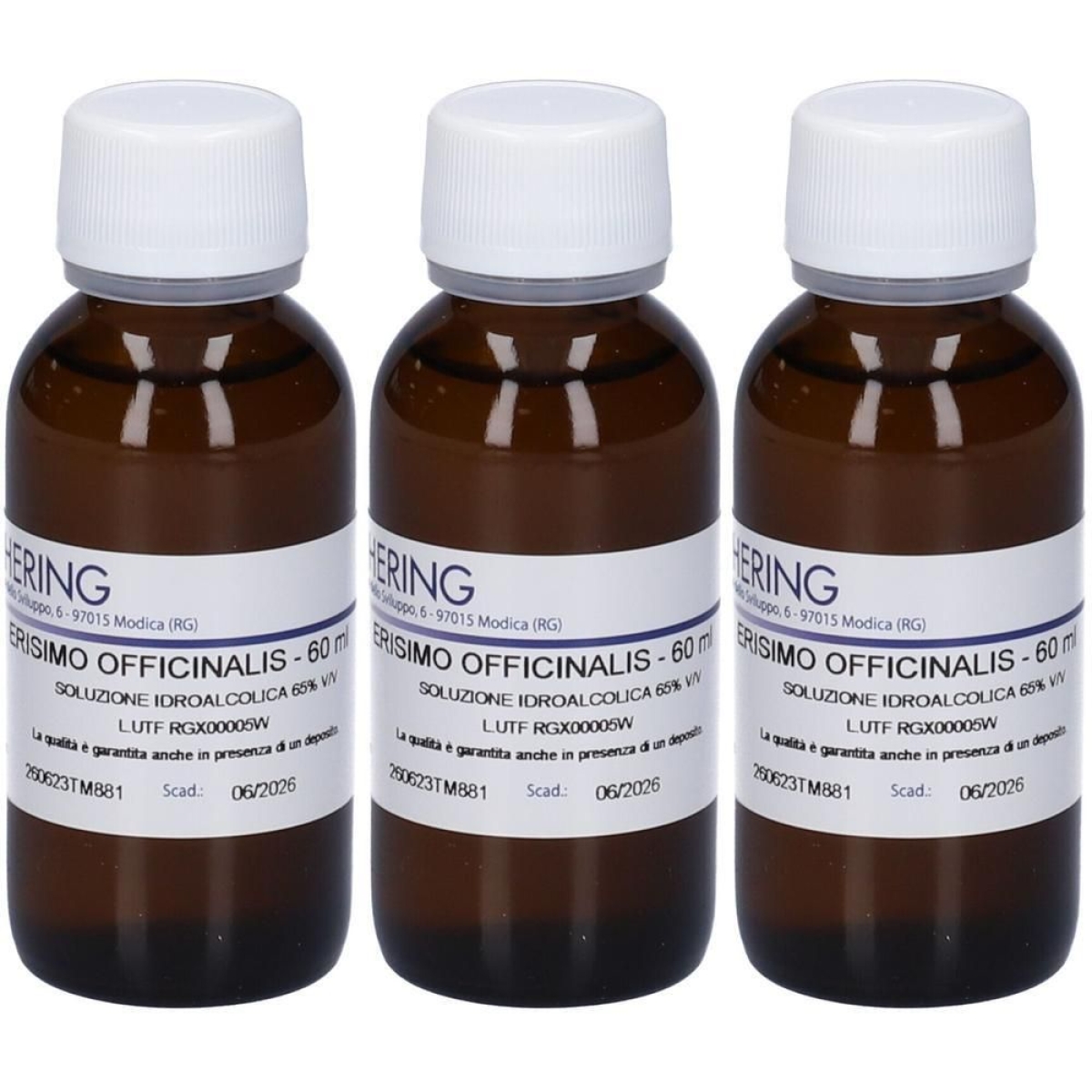 Trova prezzi di Hering erysimum officinale tintura madre 3x60 ml gocce orali e compra online