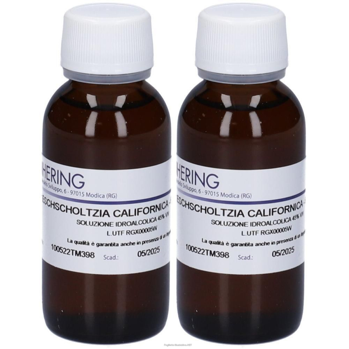 Trova prezzi di hering escholtzia californ tintura madre 2x60 ml e compra online