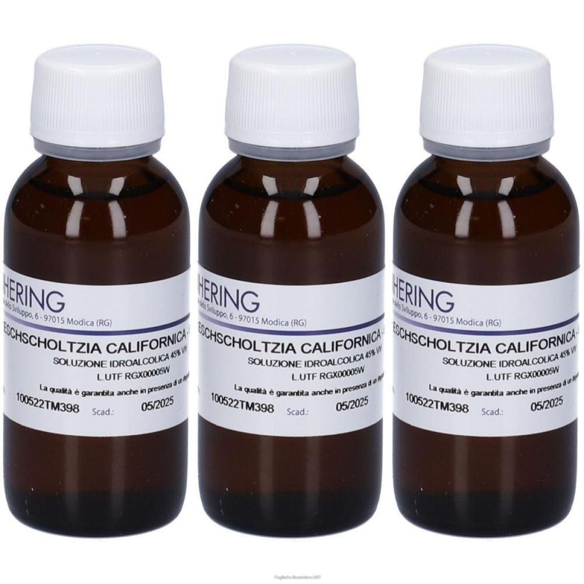 Trova prezzi di hering escholtzia californ tintura madre 3x60 ml e compra online
