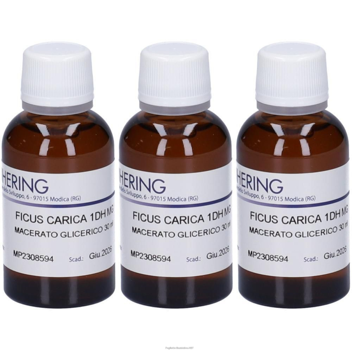 Trova prezzi di hering ficus carica gemmeme macerato glicerico 3x30 ml e compra online