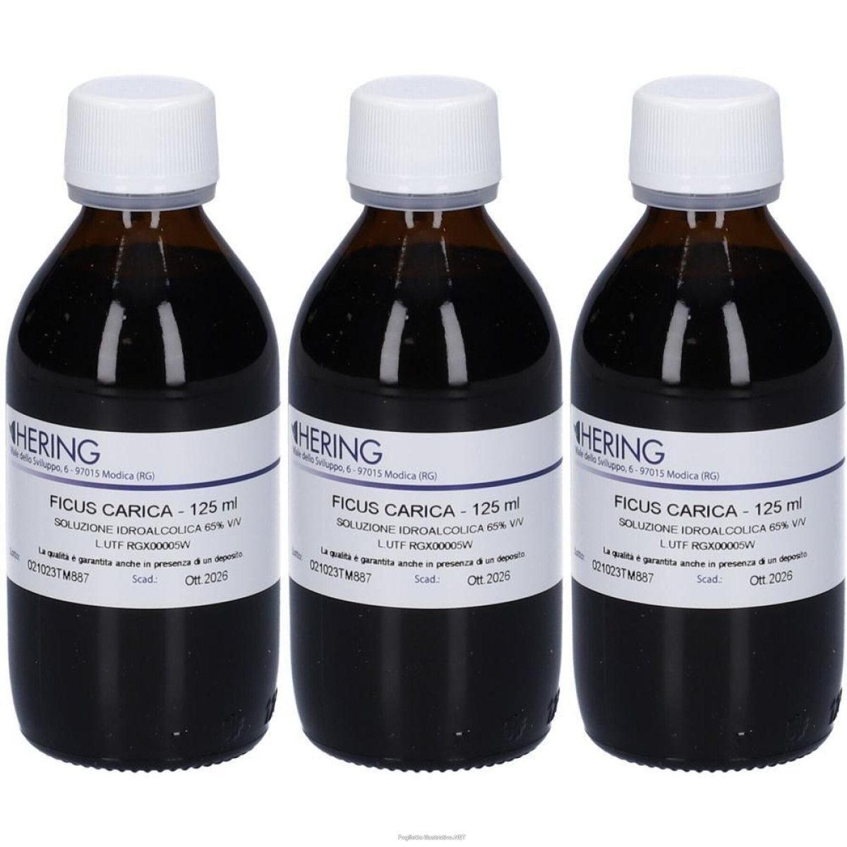 Trova prezzi di hering ficus carica tintura madre 3x125 ml e compra online