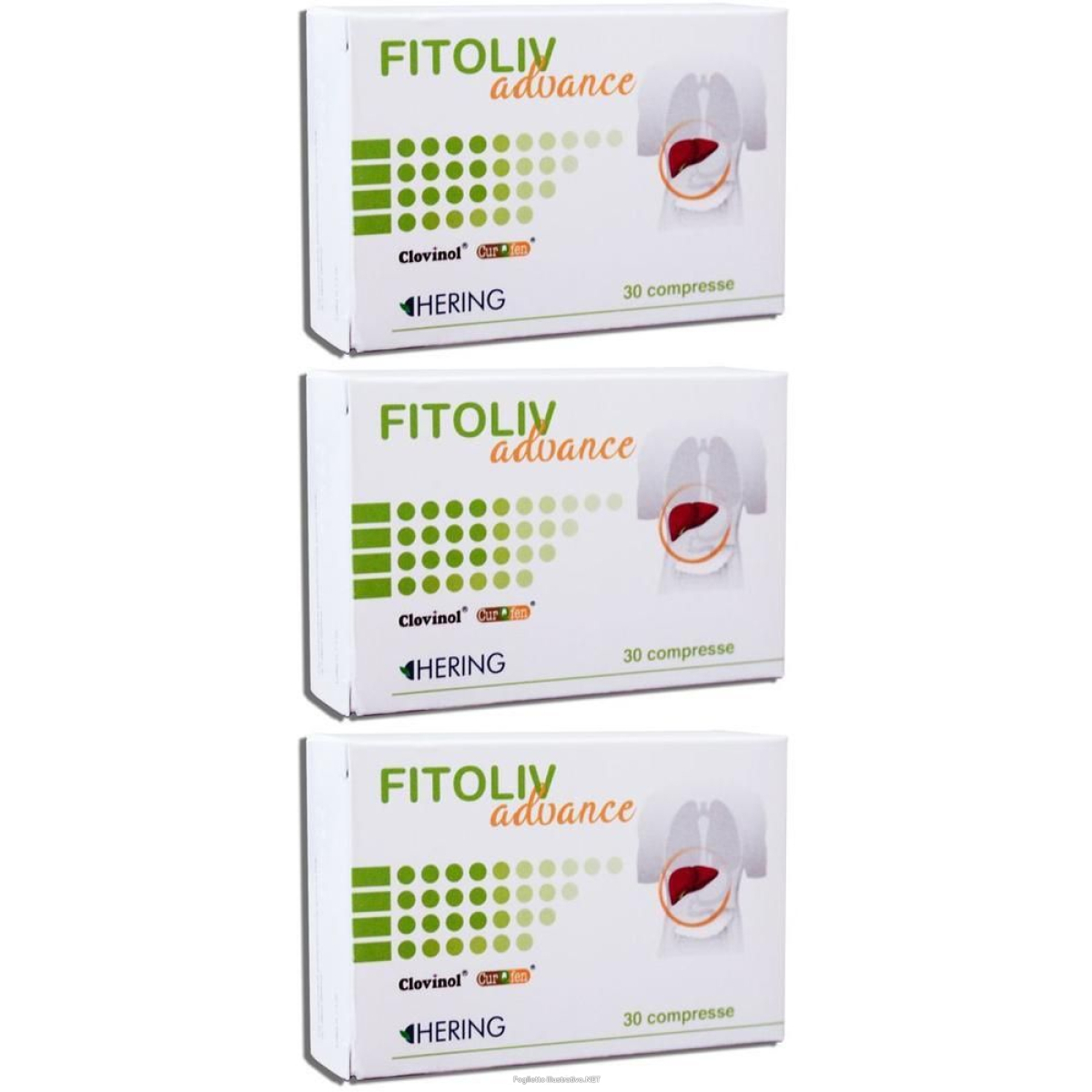 Trova prezzi di hering fitoliv advance compresse 3x30 g e compra online