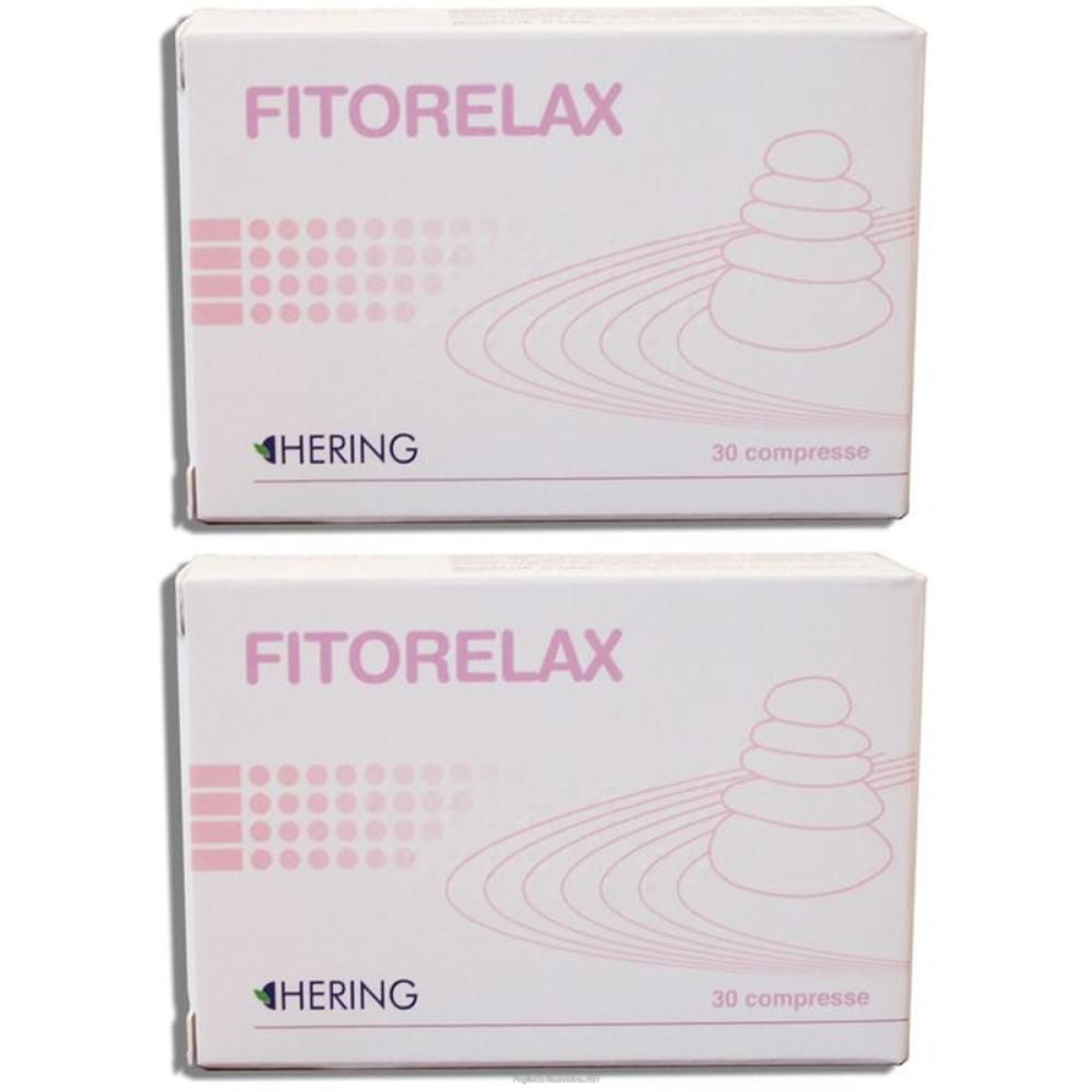 Trova prezzi di hering fitorelax compresse 2x30 g e compra online