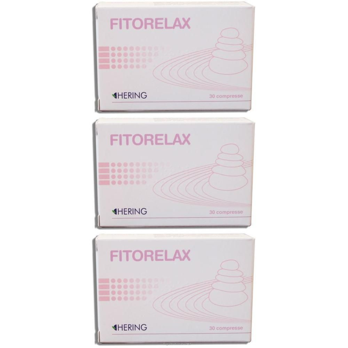 Trova prezzi di hering fitorelax compresse 3x30 g e compra online