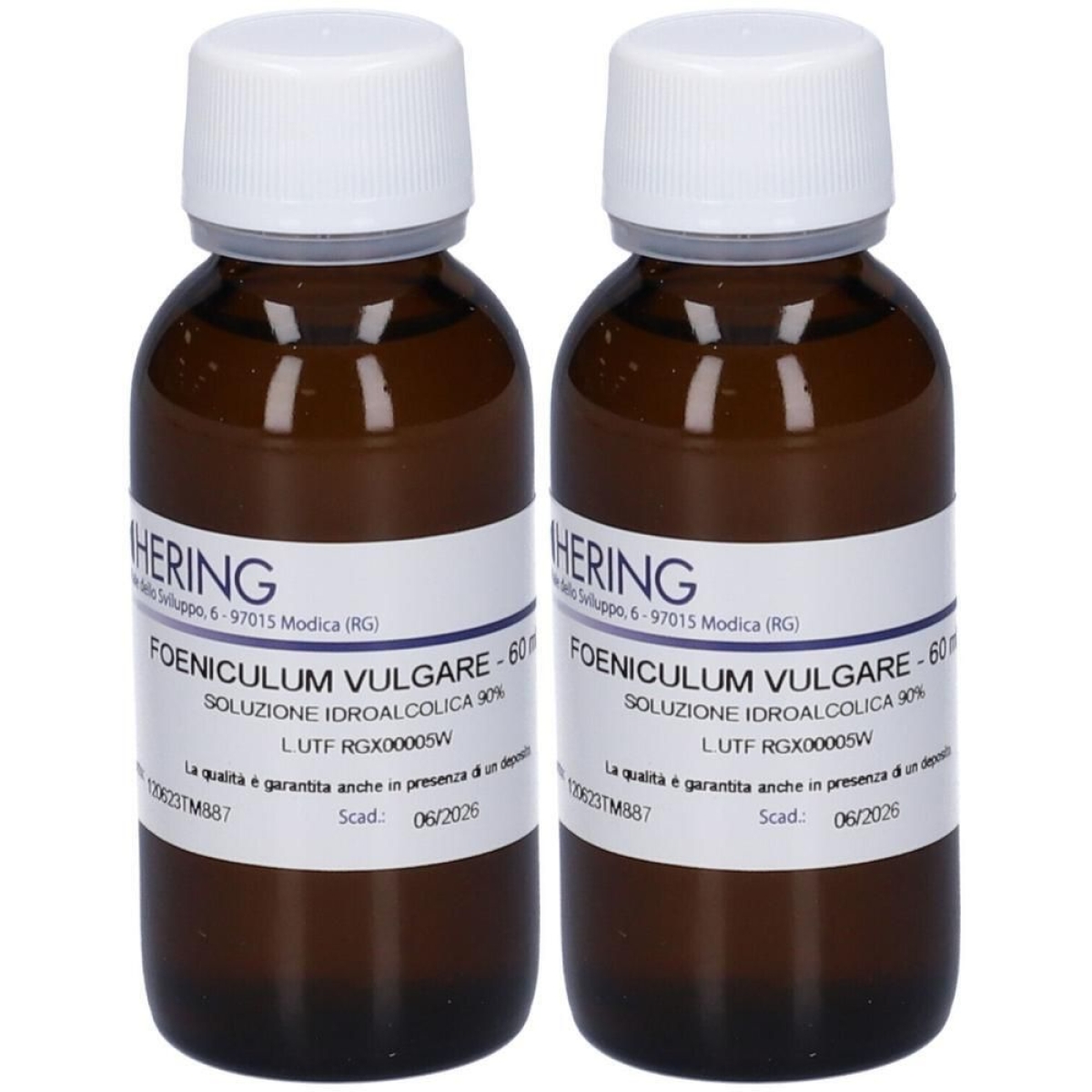 Trova prezzi di Hering foeniculum vulg tintura madre 2x60 ml e compra online
