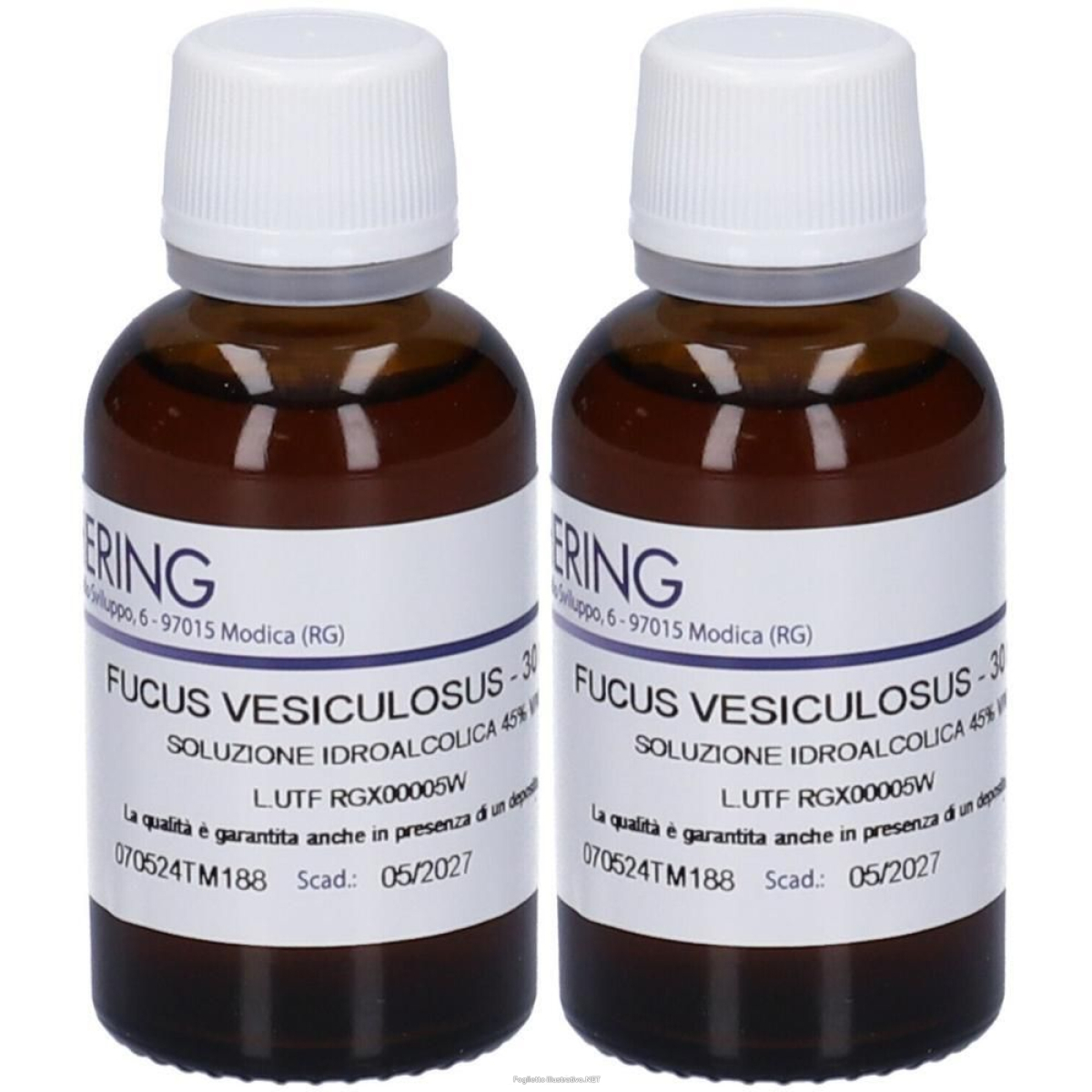 Trova prezzi di hering fucus vesiculosus tintura madre 2x30 ml e compra online