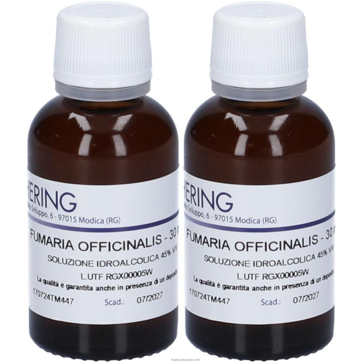 Trova prezzi di hering fumaria officinalis tintura madre 2x30 ml e compra online
