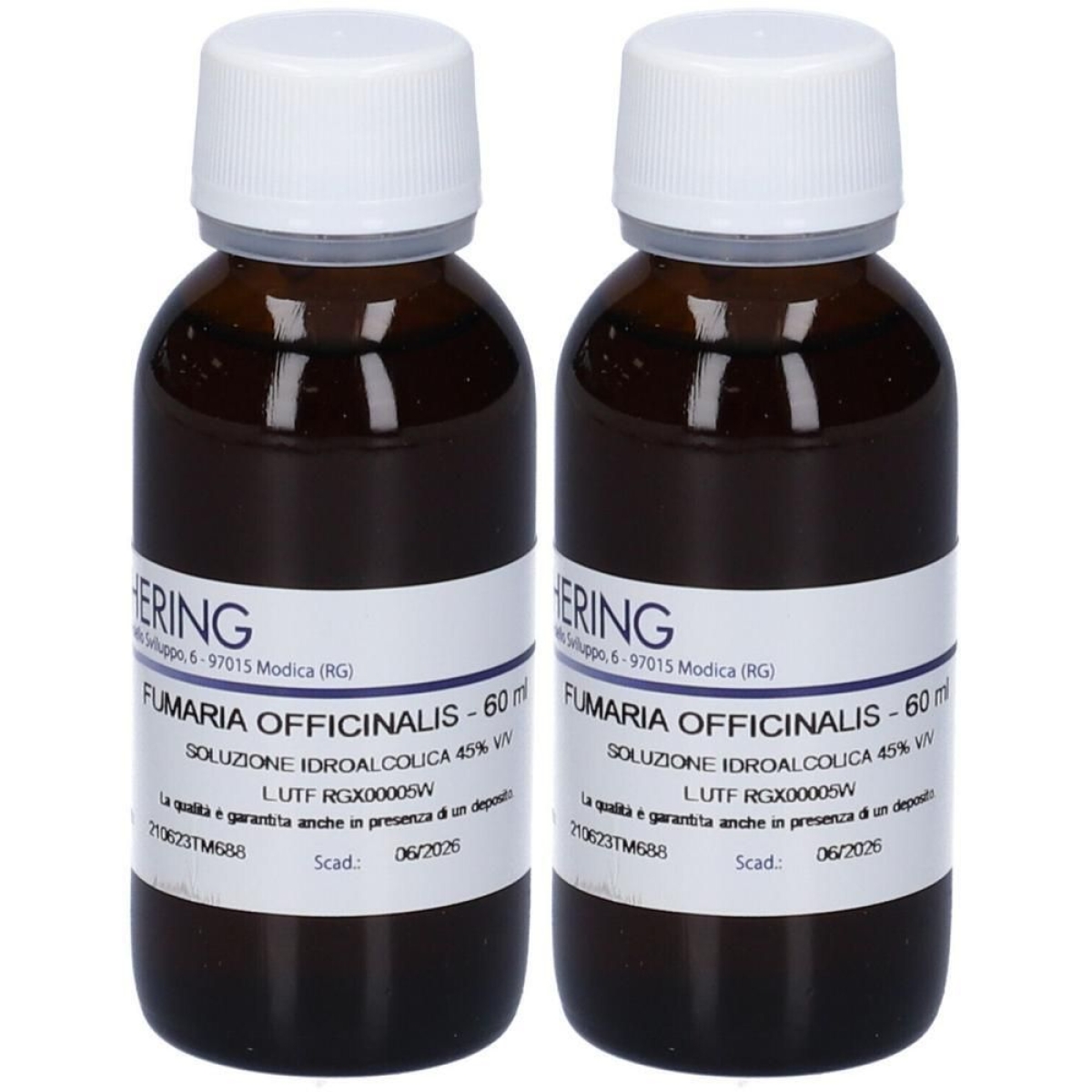 Trova prezzi di Hering fumaria officinalis tintura madre 2x60 ml e compra online