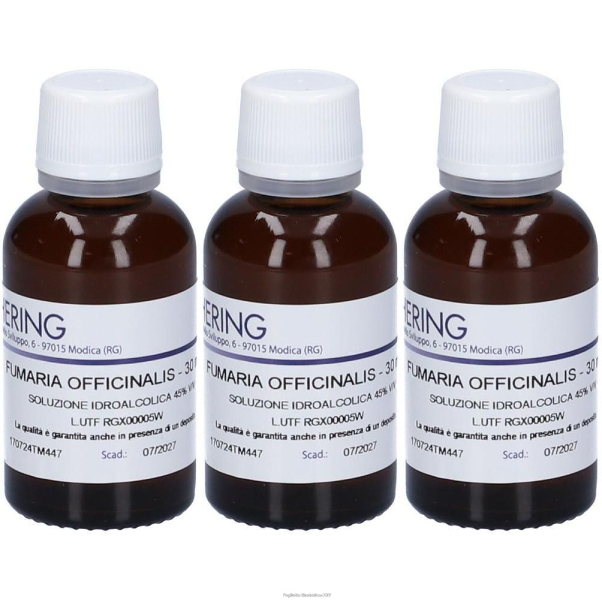 Trova prezzi di hering fumaria officinalis tintura madre 3x30 ml e compra online