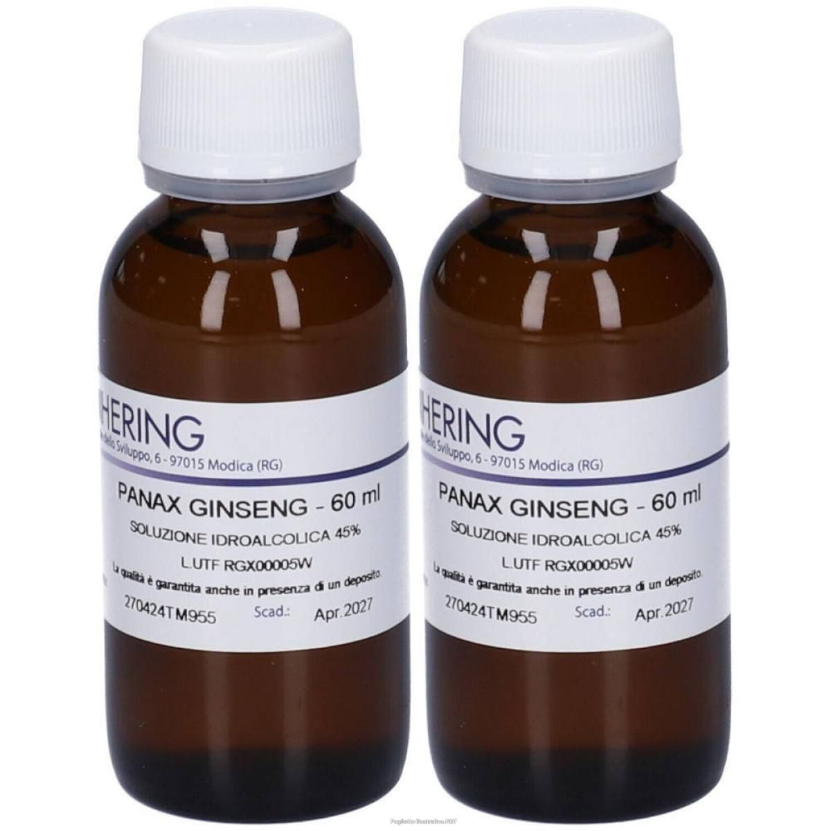 Trova prezzi di hering ginseng tintura madre 2x60 ml e compra online