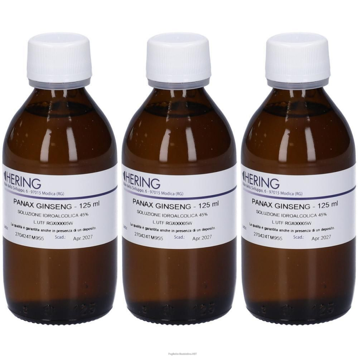 Trova prezzi di hering ginseng tintura madre 3x125 ml e compra online