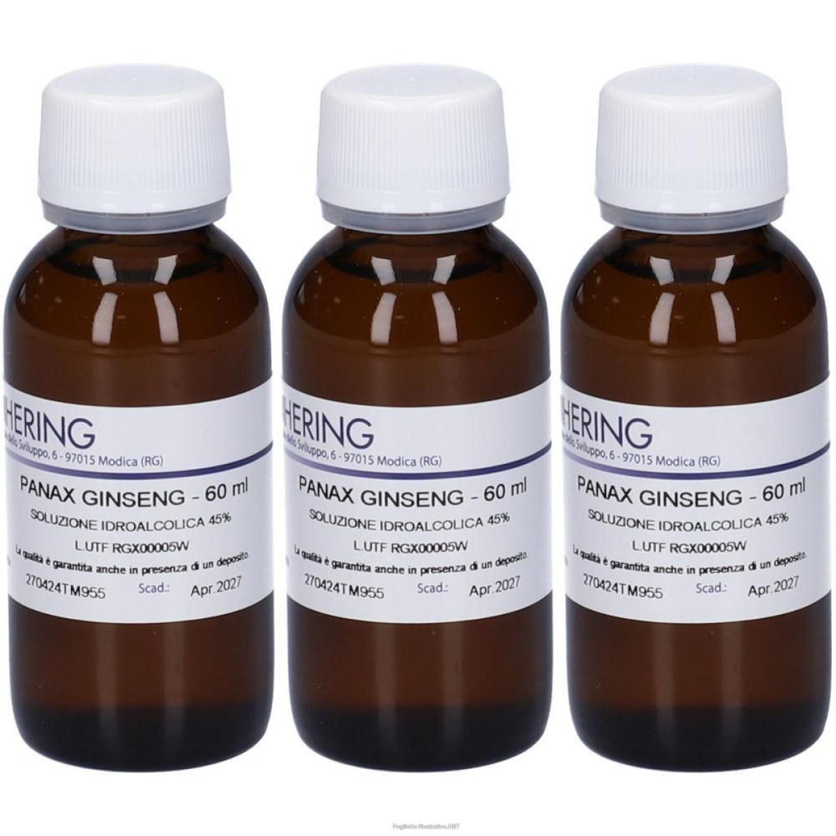 Trova prezzi di hering ginseng tintura madre 3x60 ml e compra online