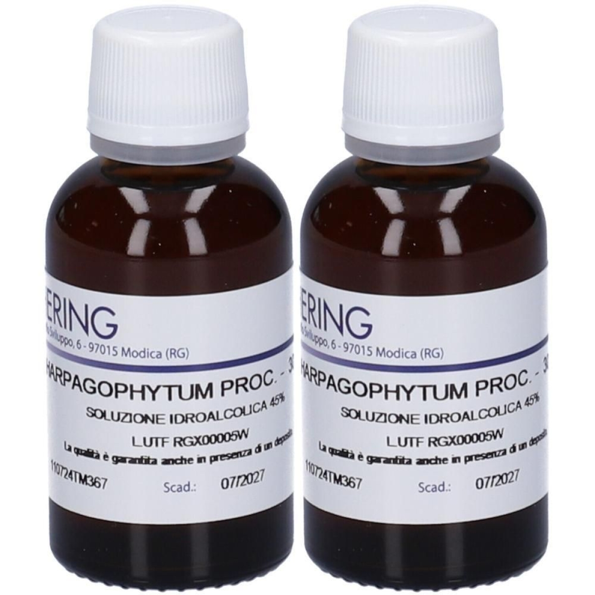 Trova prezzi di Hering harpagophytum procumb tintura madre 2x30 ml e compra online