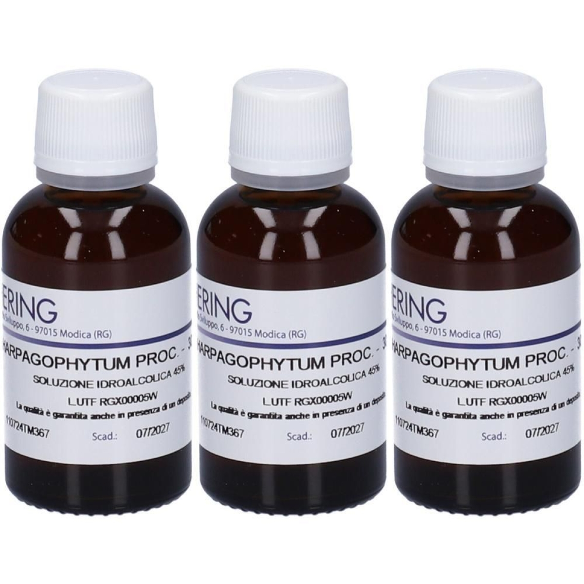 Trova prezzi di Hering harpagophytum procumb tintura madre 3x30 ml e compra online