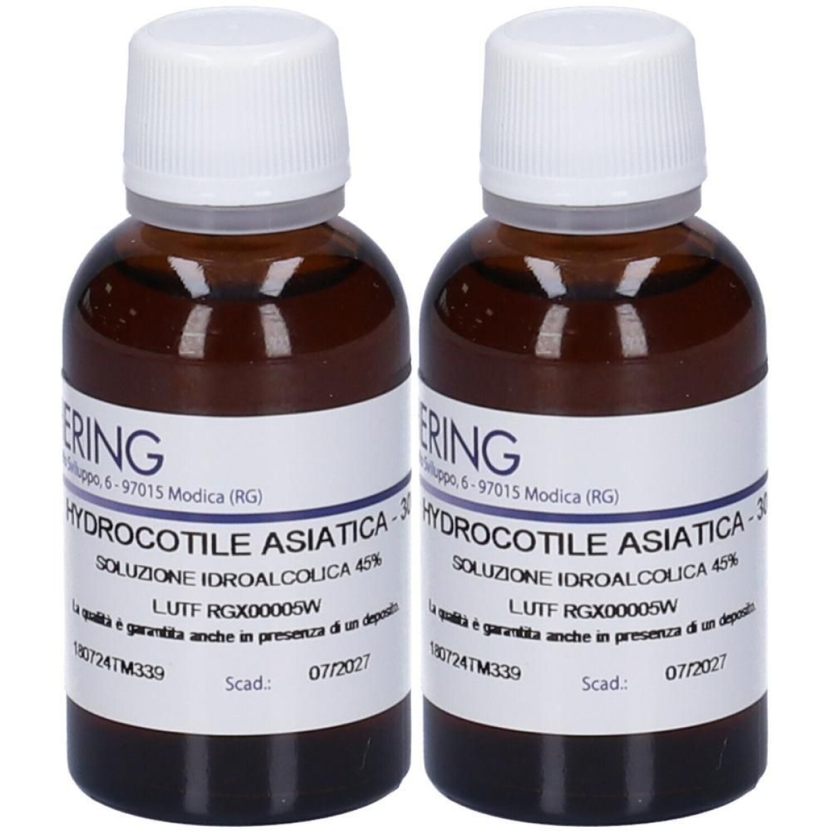 Trova prezzi di Hering hydrocotyle asiatica tintura madre 2x30 ml e compra online