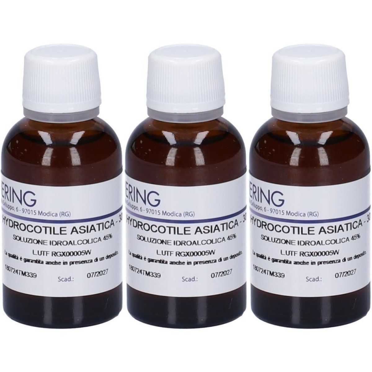 Trova prezzi di Hering hydrocotyle asiatica tintura madre 3x30 ml e compra online
