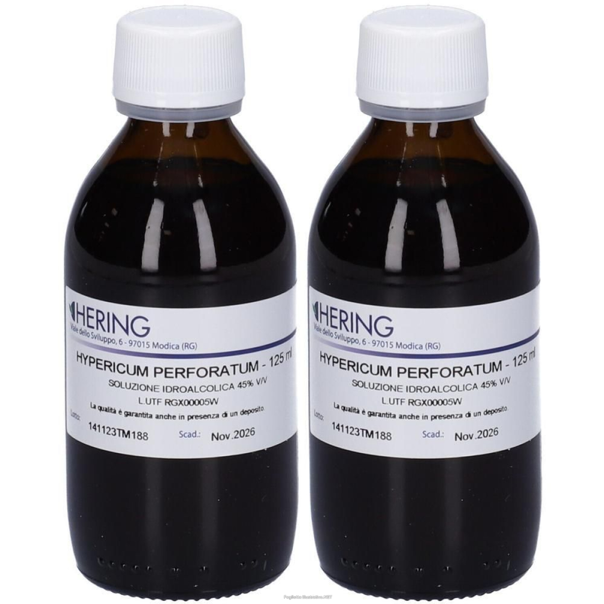 Trova prezzi di hering hypericum perfor tintura madre 2x125 ml e compra online