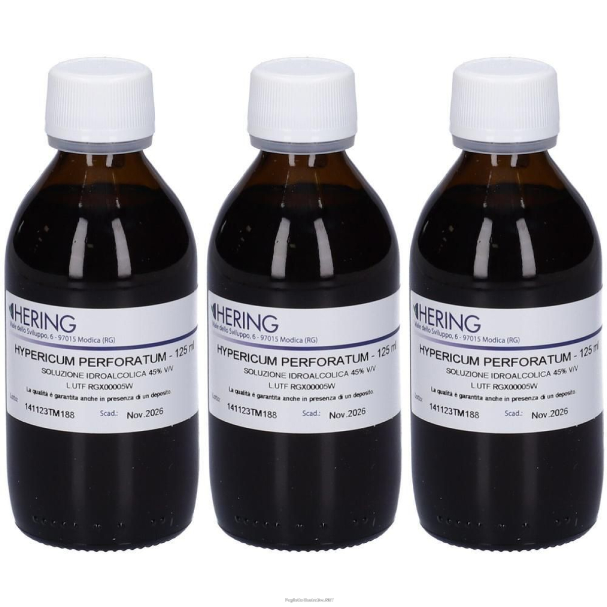 Trova prezzi di hering hypericum perfor tintura madre 3x125 ml e compra online