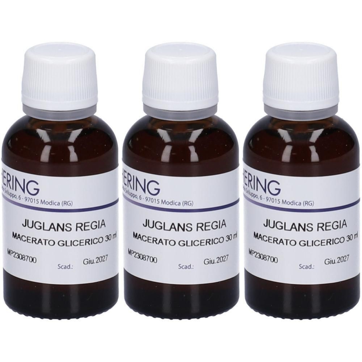 Trova prezzi di Hering juglans regia gemmeme macerato glicerico 3x30 ml e compra online