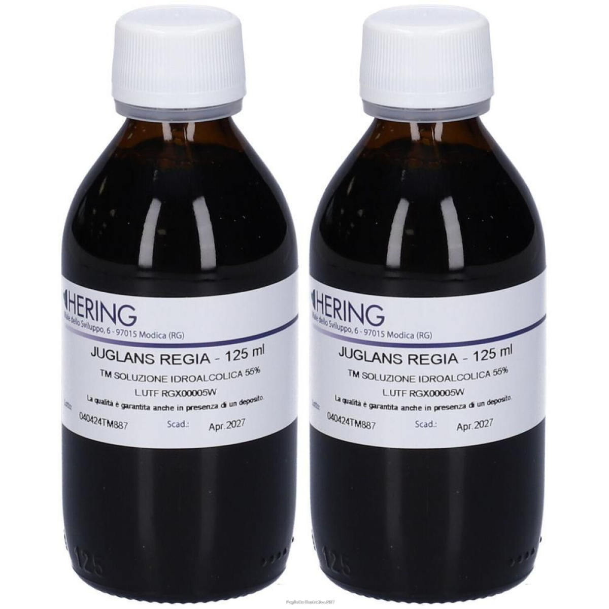 Trova prezzi di hering juglans regia tintura madre 2x125 ml e compra online