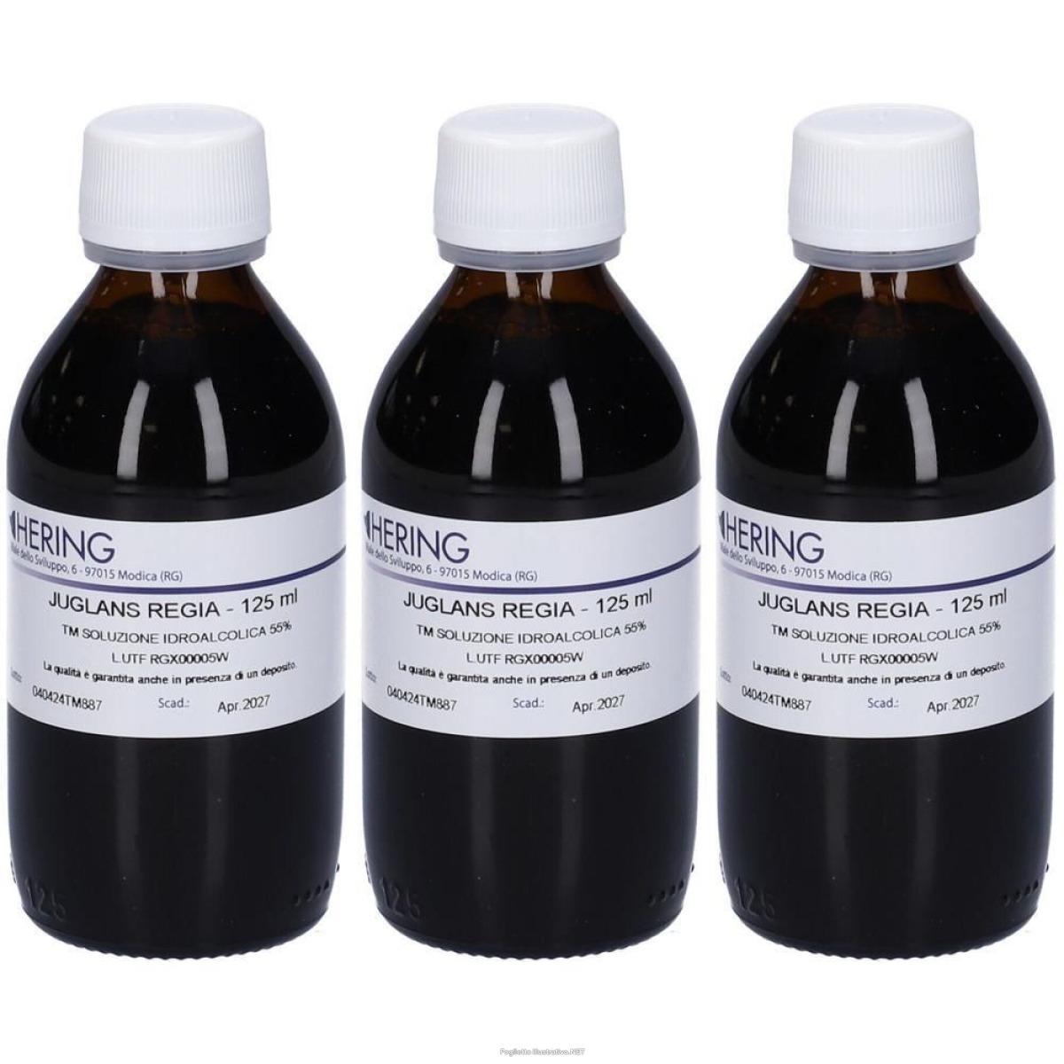 Trova prezzi di hering juglans regia tintura madre 3x125 ml e compra online