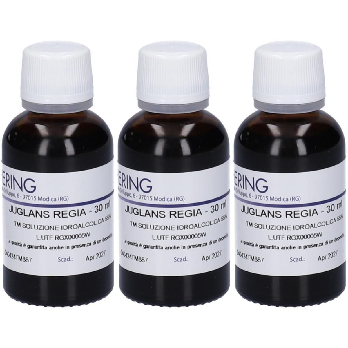 Trova prezzi di Hering juglans regia tintura madre 3x30 ml e compra online