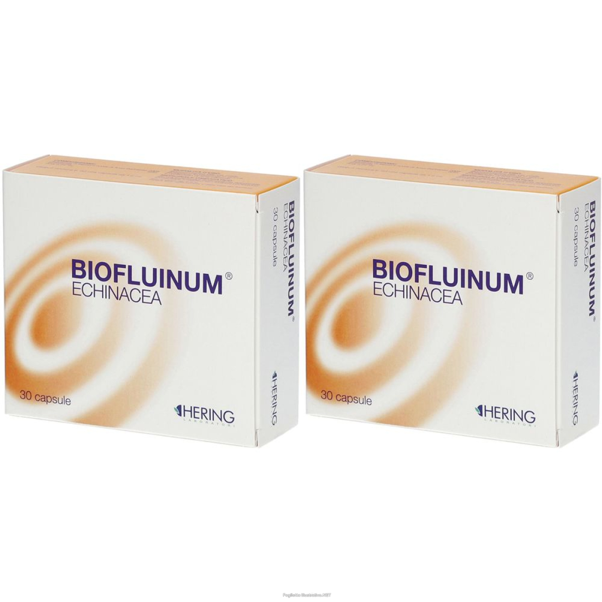 Trova prezzi di hering laboratori biofluinum® echinacea set da 2 2x30 pz capsule e compra online