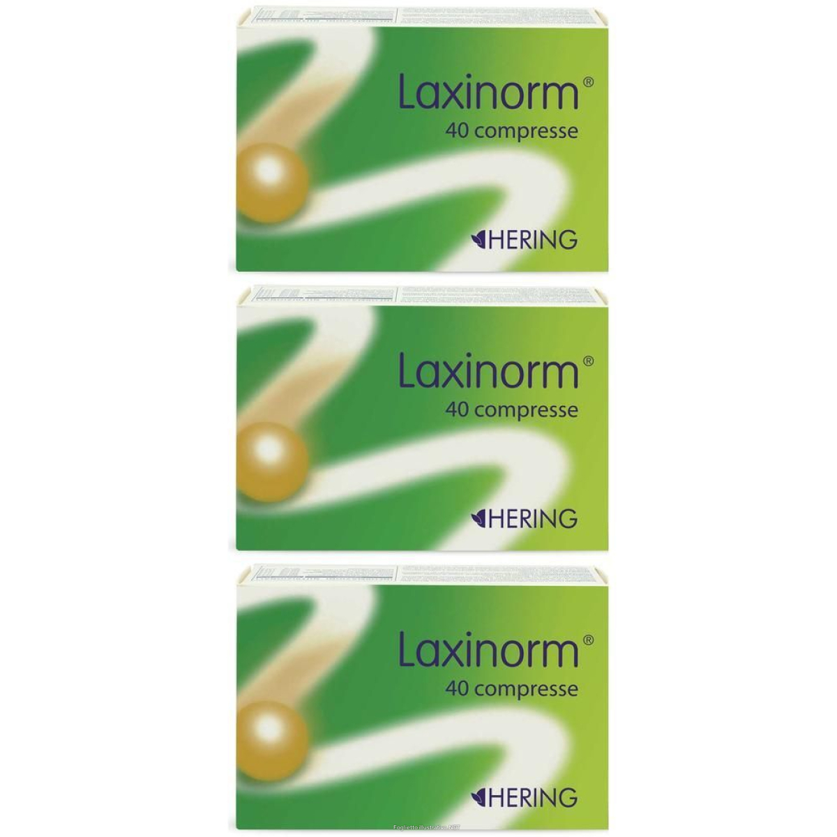 Trova prezzi di hering laxinorm compresse 3x40 pz e compra online