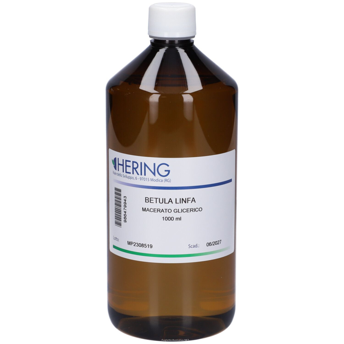 Trova prezzi di hering linfa betulla macerato glicerico itro 1000 ml gocce orali e compra online