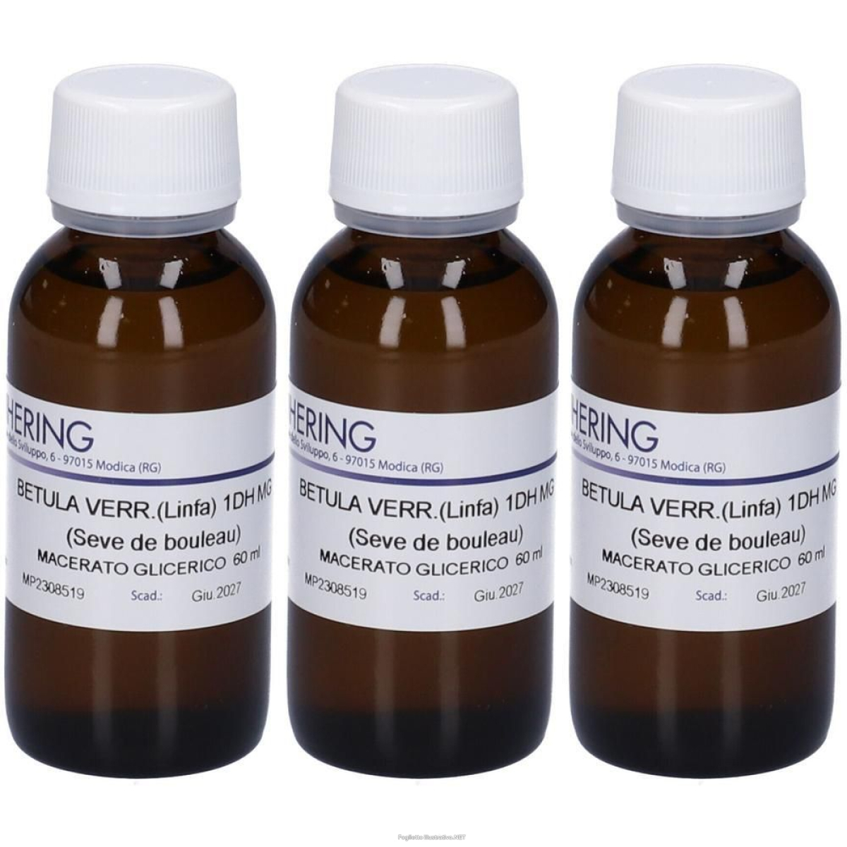 Trova prezzi di hering linfa di betulla macerato glicerico 3x60 ml e compra online
