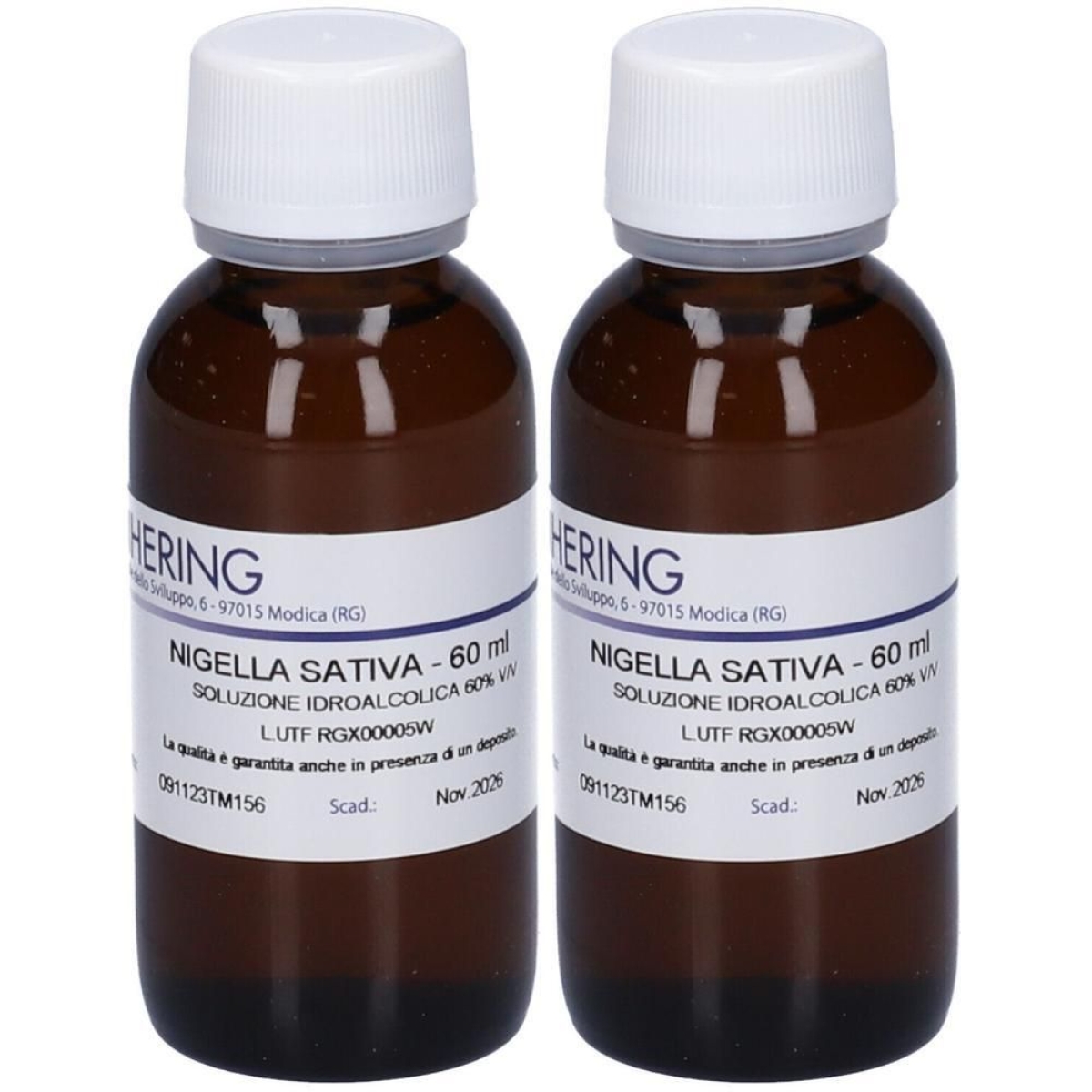 Trova prezzi di Hering nigella sativa tintura madre 2x60 ml e compra online