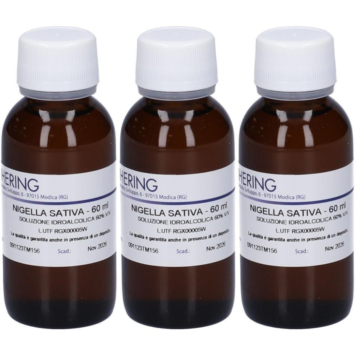 Trova prezzi di Hering nigella sativa tintura madre 3x60 ml e compra online