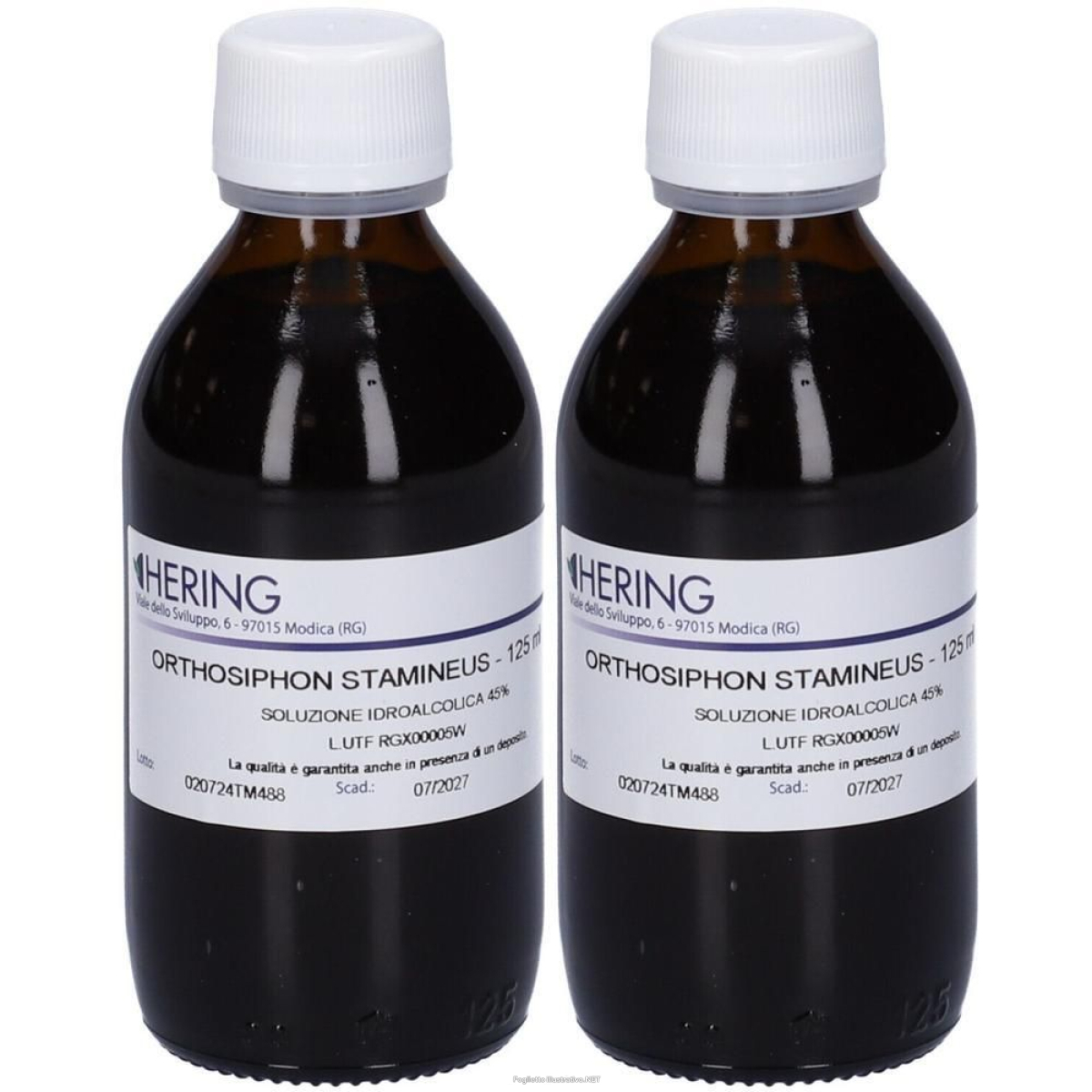 Trova prezzi di hering orthosiphon tintura madre gocce 2x125 ml e compra online