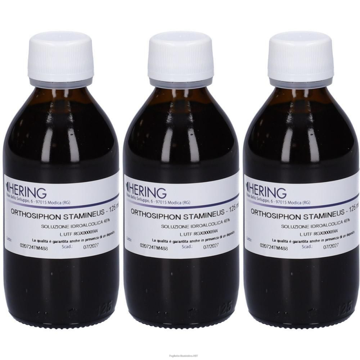 Trova prezzi di hering orthosiphon tintura madre gocce 3x125 ml e compra online
