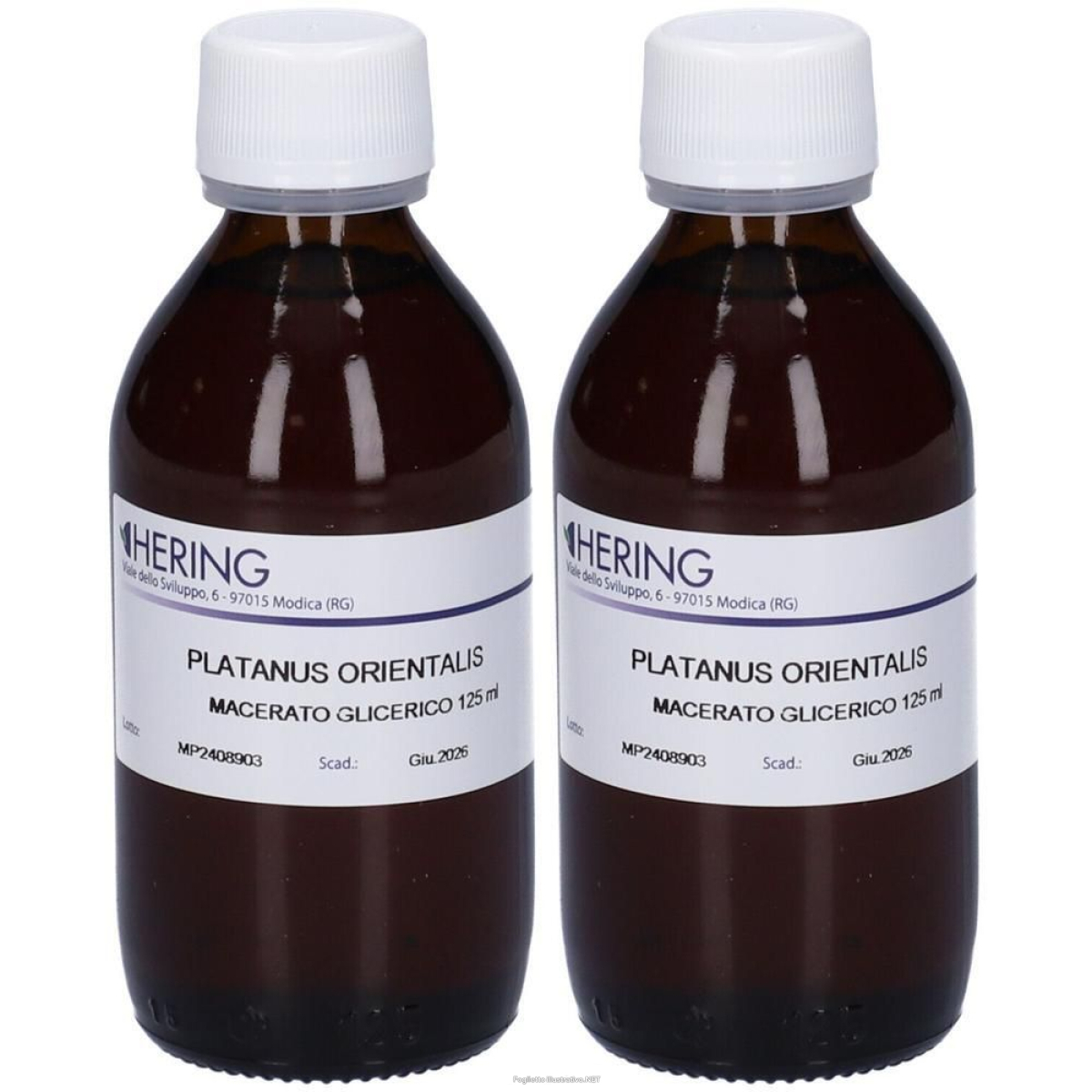Trova prezzi di hering platanus or macerato glicerico gemme 2x125 ml e compra online