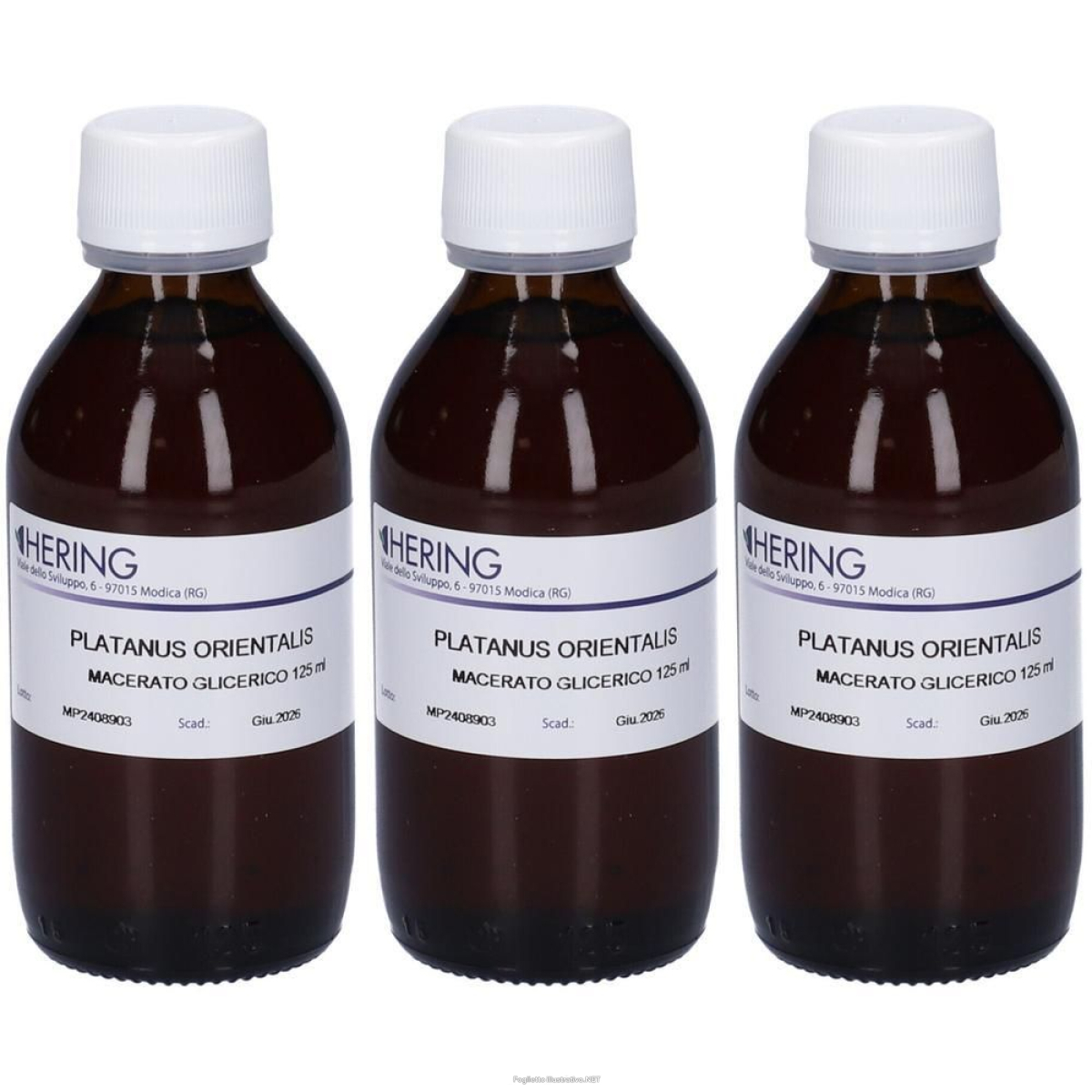 Trova prezzi di hering platanus or macerato glicerico gemme 3x125 ml e compra online